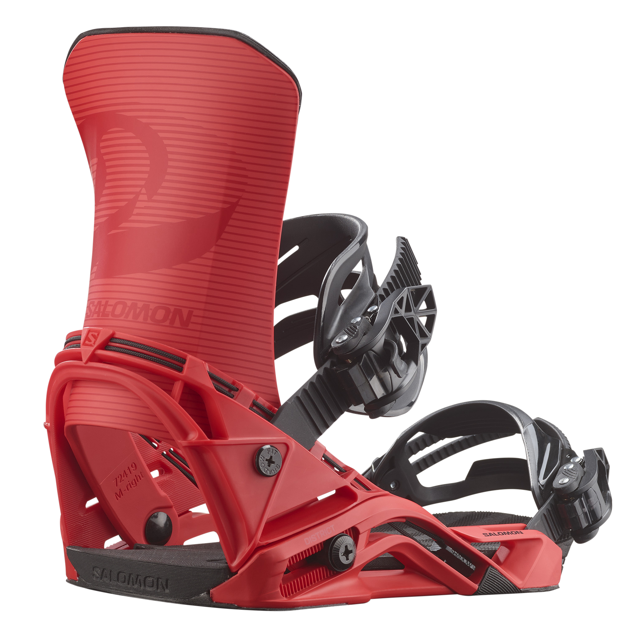 DISTRICT Men's Snowboard Bindings | Salomon