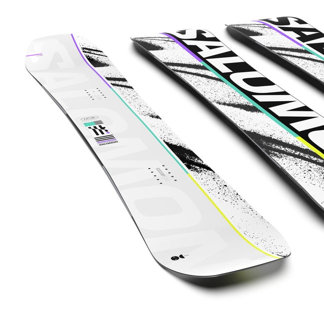 SALOMON HUCH KNIFE スノーボード 2024 Salomon Huck Knife Men's Snowboard — High-Pop Freestyle