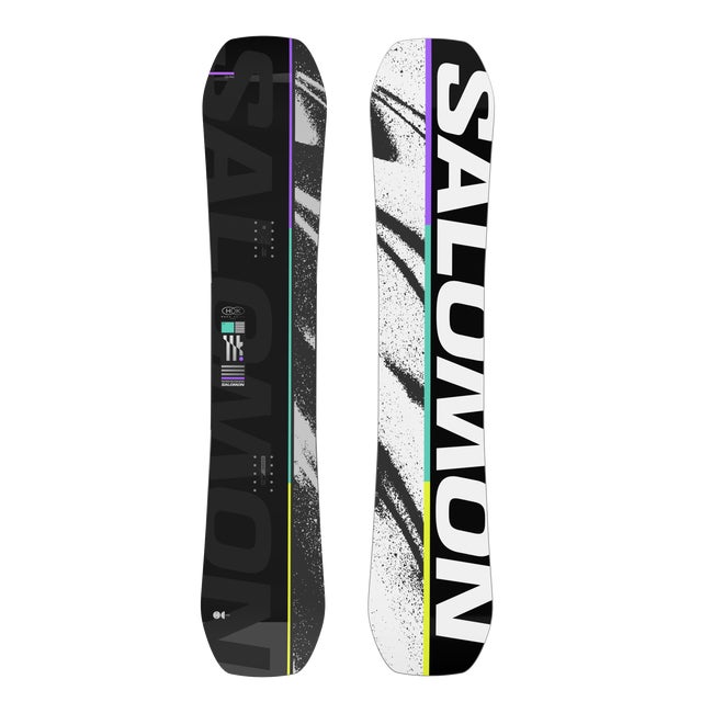SALOMON HUCK KNIFE 153 スノーボード HUCK KNIFE Men's Park & Freestyle Snowboard | Salomon