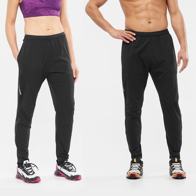Salomon running pants mens sales
