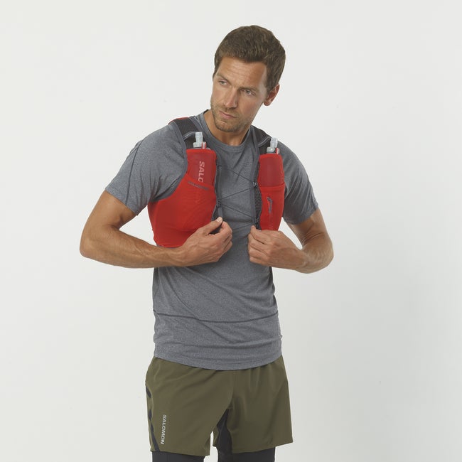 Salomon vest top sizing