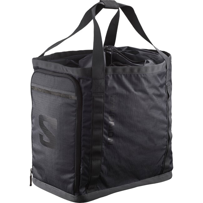 b 良品 SALOMON EXTEND GO-TO- GEARBAG Amazon.com : Salomon Extend Go-to-Snow Gearbag, Black, Ns