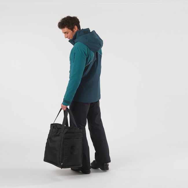 b 良品 SALOMON EXTEND GO-TO- GEARBAG Salomon Extend Go To Snow Gear Bag Bk - Ceny i opinie - Ceneo.pl