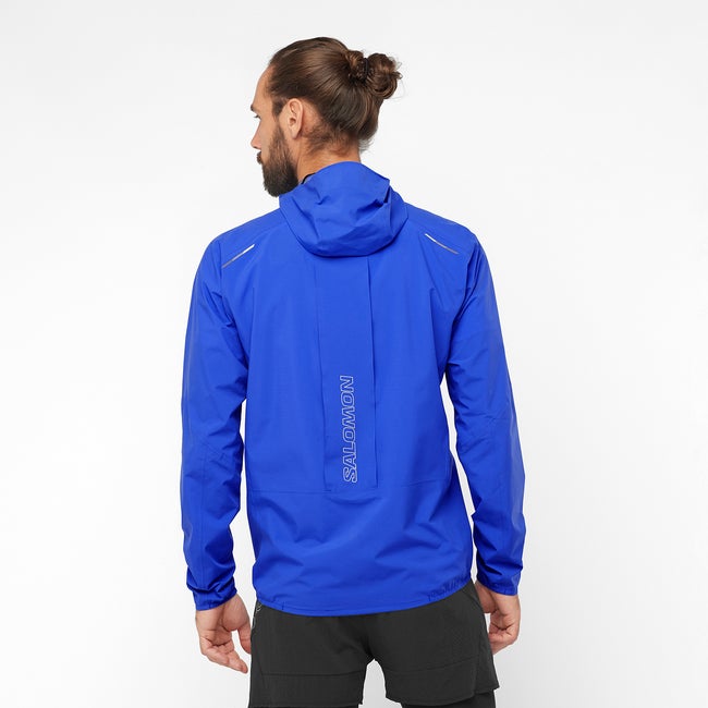 選手用ワッペン付きSalomon Airbreak Jacket L ネイビー 選手用ワッペン付きSalomon Airbreak Jacket L ネイビー