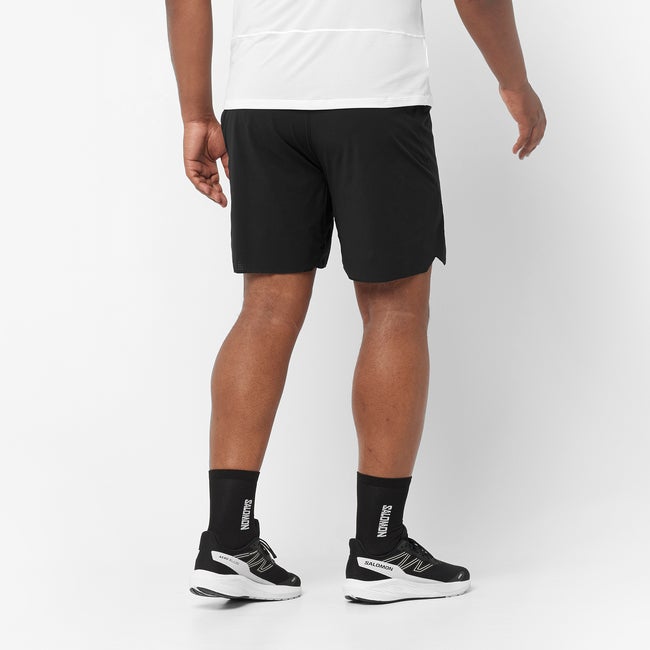 SALOMON SENSE 2IN1 SHORTS ディープブラック（未使用） Salomon SENSE AERO 2IN1 SHORTS M - Top4Running.com