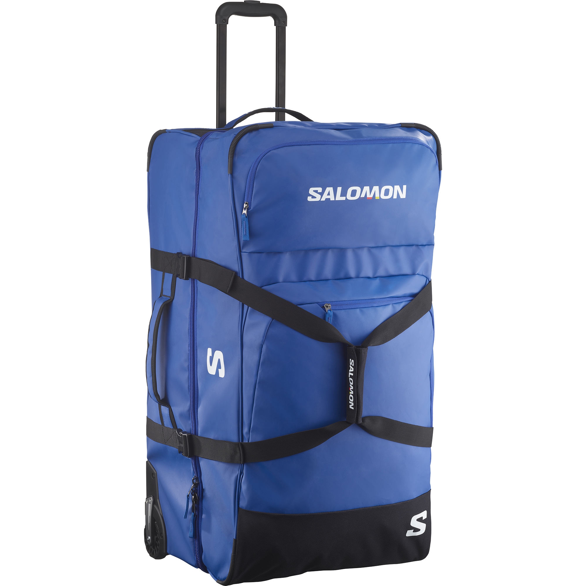 SALOMON　スキーキャリーバックCONTANER130 サロモンsalomonスキー＆スノーボードキャスターバッグ