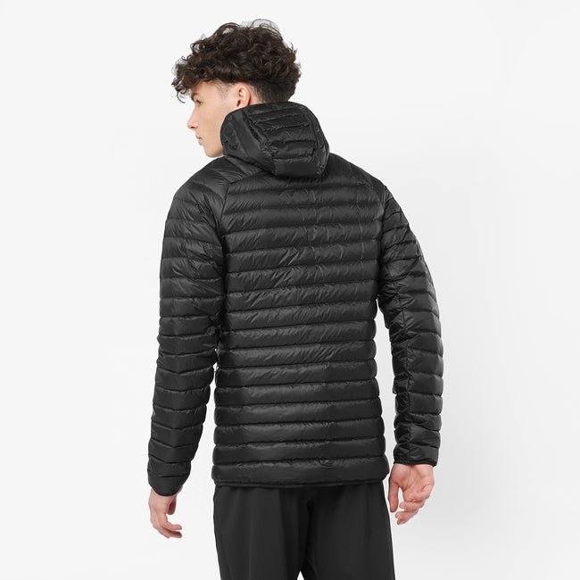 HOODED LIGHT DOWN ブラック M Womens Zenith Hooded - Black – Spyder