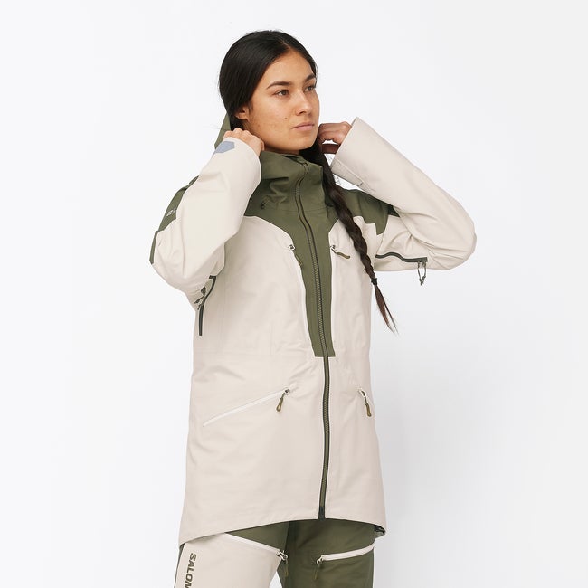 S Lab Qst Gore Tex Pro Women s Shell Jacket Salomon