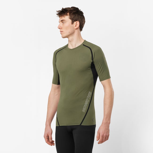 Tee shirt salomon s lab sale