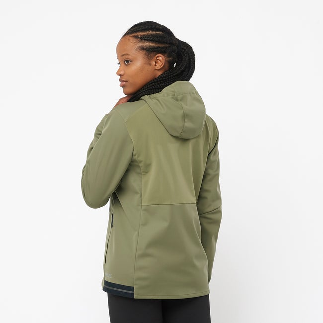 GORE TEX INFINIUM™ WINDSTOPPER® Women's Full Zip Wind Jacket