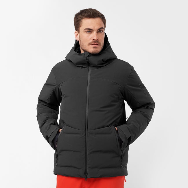 Salomon race on sale jacket m