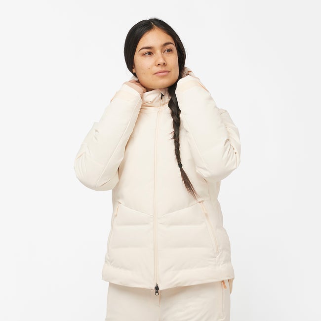 Salomon down 2025 jacket women's