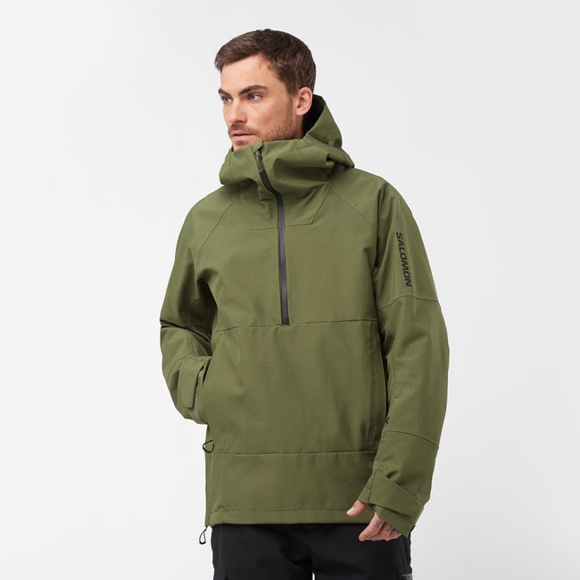 Transfer Men s Anorak Salomon