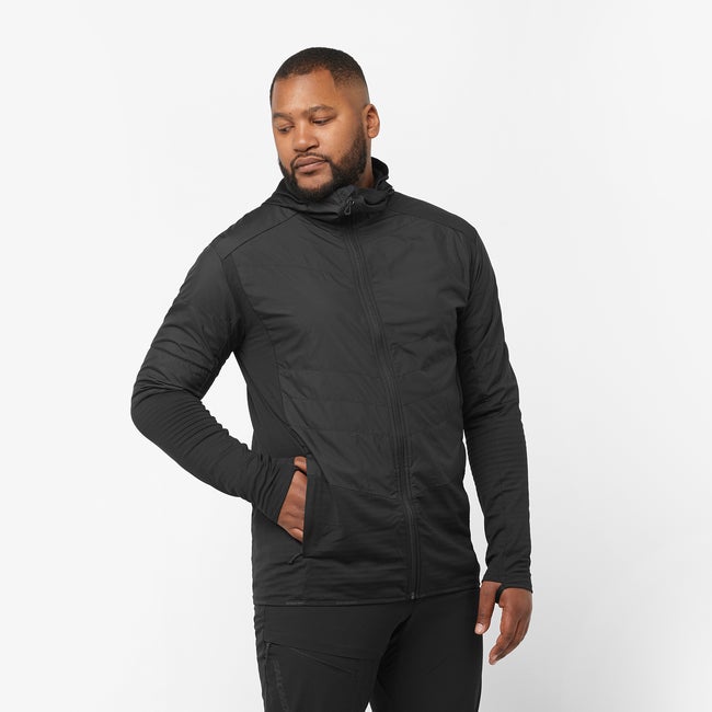 Outdoor thermowarm deltapeak new arrivals hybrid jacket