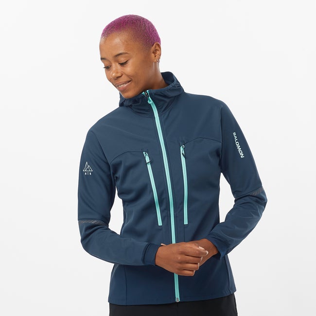 Shell jacket veste salomon outlet