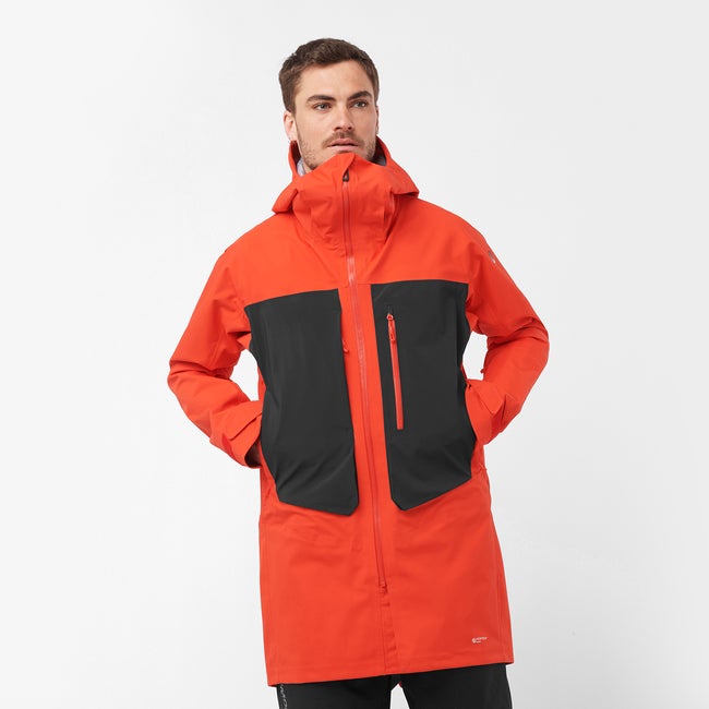 オープニング 大放出セール Shell Men's - Long 3l Stance Jacket Salomon | スノーボード