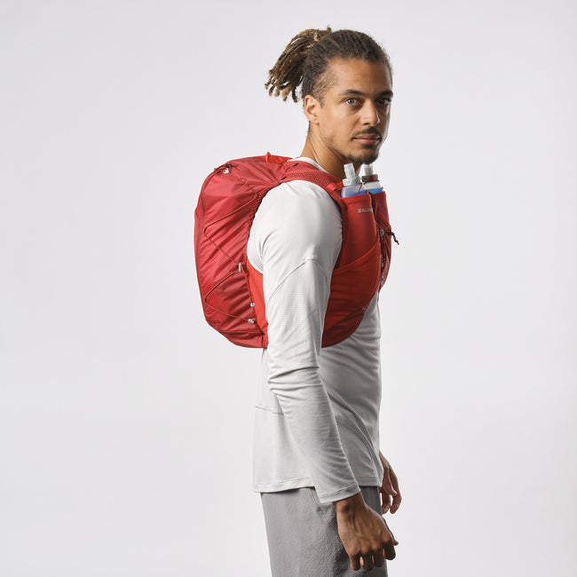 Active Skin 12 Unisex Running Vest with flasks included Salomon