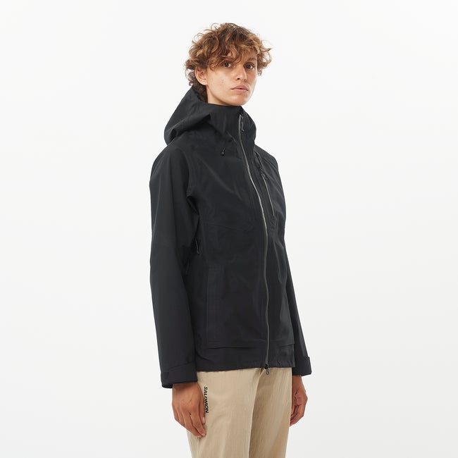 Outline 3l Gore Tex Women s Shell Jacket Salomon