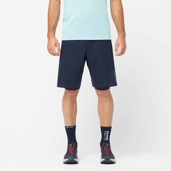 S Lab Salomon Ultra 2in1 Men s Shorts Salomon