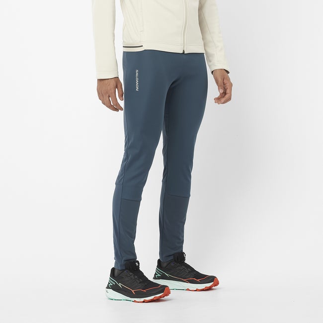 Gore-Tex Infinium™ Windstopper® - Men's Tights | Salomon