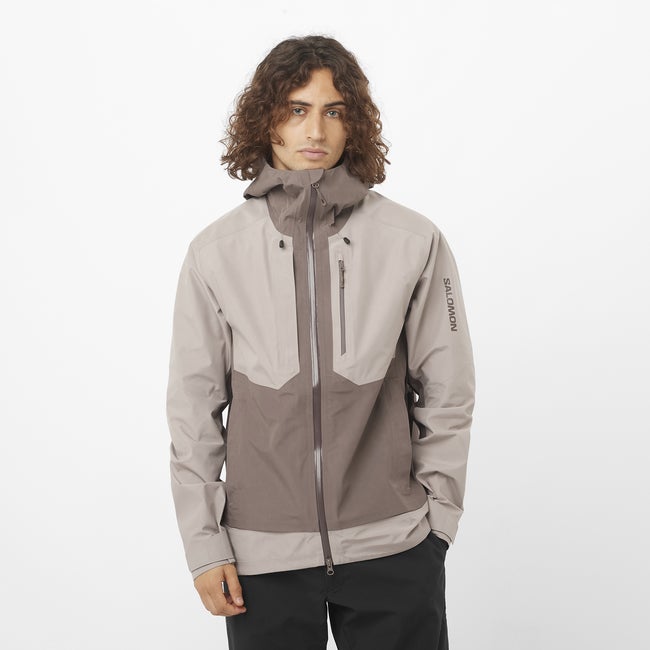 OUTLINE 3L GORE-TEX Men's Shell Jacket | Salomon