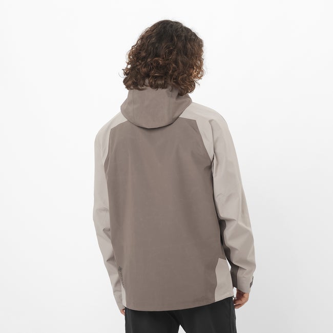 SALOMON QST 3L SHELL JKT Mサイズ ABSOLUTE 3L Men's Shell Jacket | Salomon