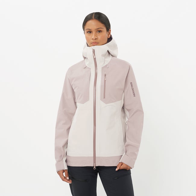 OUTLINE 3L GORE-TEX Women's Shell Jacket | Salomon