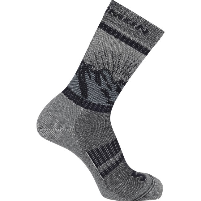●SALOMON● 25SS PRIMARY CREW SOCKS 3点セット X ULTRA CREW Unisex Socks | Salomon