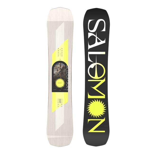 Assassin Park Freestyle snowboard voor mannen Salomon