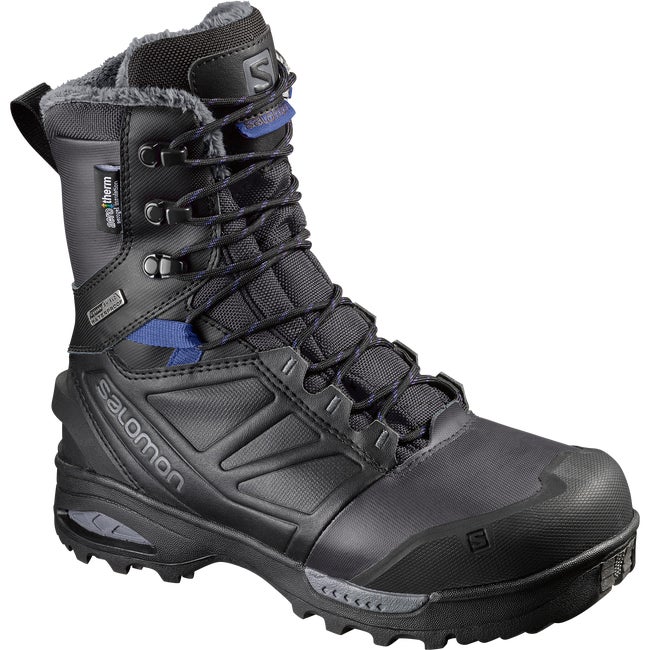 Salomon Chile Outlet - Botas Tacticas Salomon TOUNDRA FORCES CLIMASALOMON  WATERPROOF Mujer Negras