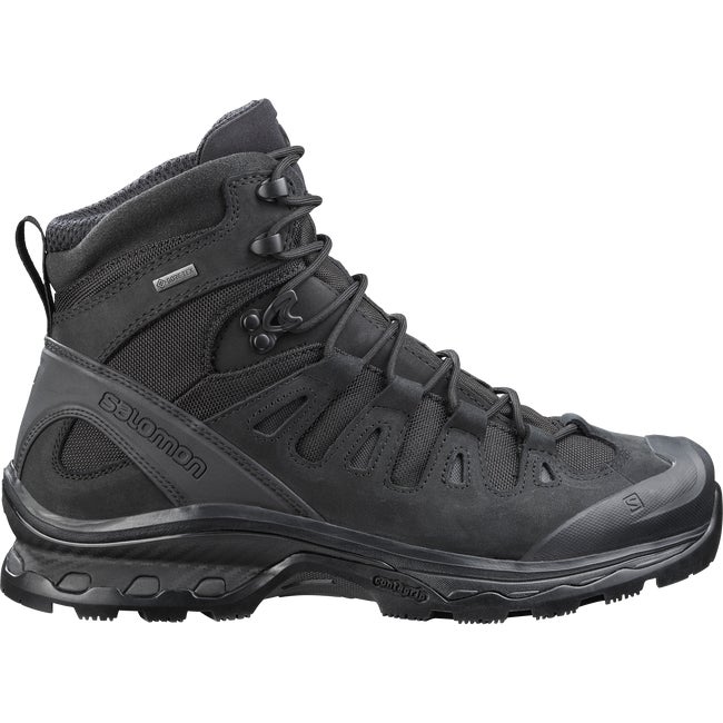 SALOMON OUTPULSE GORE-TEX MENS MAGNET BLACK WROUGHT IRON | The Athlete's  Foot