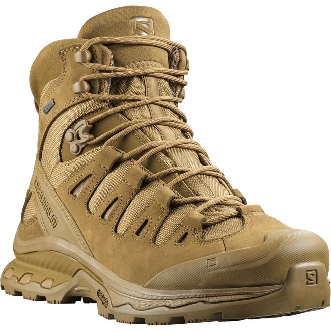 靴 BV6006 SALOMON QUEST 4D 2GTX L3794720033 Salomon Quest 4D GTX Forces 2 Boots | U.S. Patriot Tactical