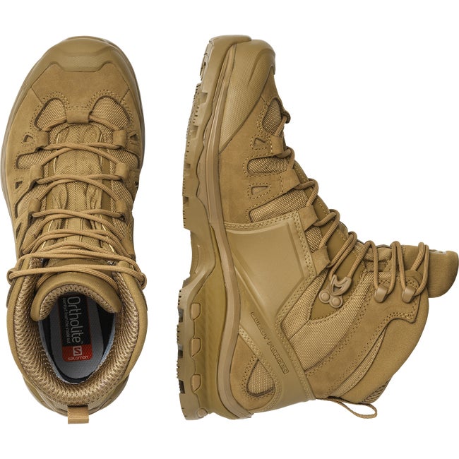 個人装備 SALOMON FORCES QUEST 4D FORCES 2 HIGH L47220800_76d99504846405efd5c5