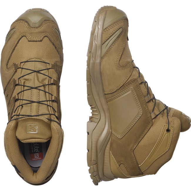 サロモン XA FORCES MID WIDE GTX EN28cmEEE Salomon XA Forces Mid GTX EN – Deliberate Dynamics