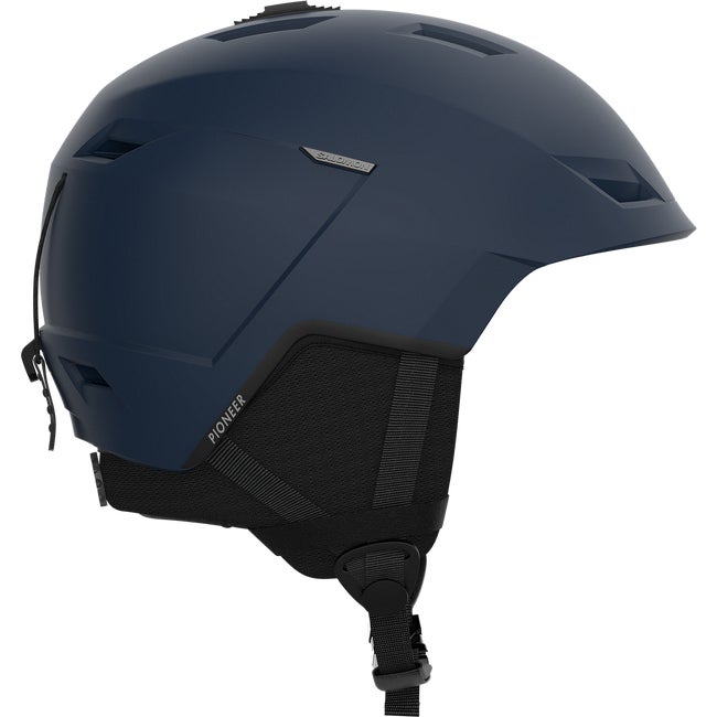 Salomon Pioneer Visor ヘルメット L ブラック L41159100_10a3db8ada1c58df1289