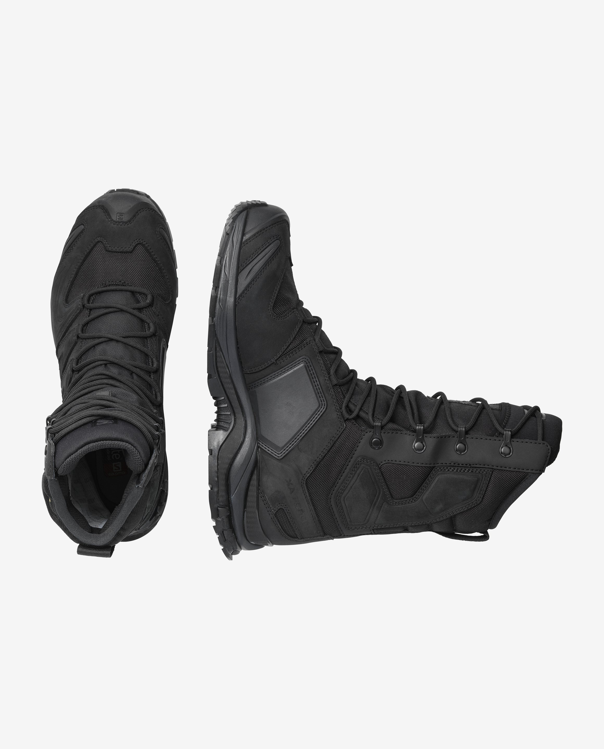 サロモンフォースエックスエーフォーセス エイト ジーティーエックス ENブラック XA FORCES 8 GORE-TEX EN Unisex Forces Shoes | Salomon
