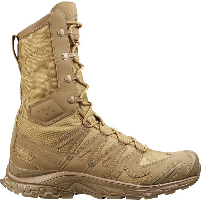 Salomon on sale tan boots
