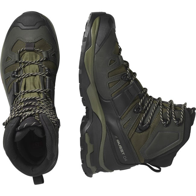 SALOMON QUEST 4D GTX FORCES ブラック　28cm Salomon Quest 4D GTX Forces 2 EN Waterproof Tactical Hiking Boot
