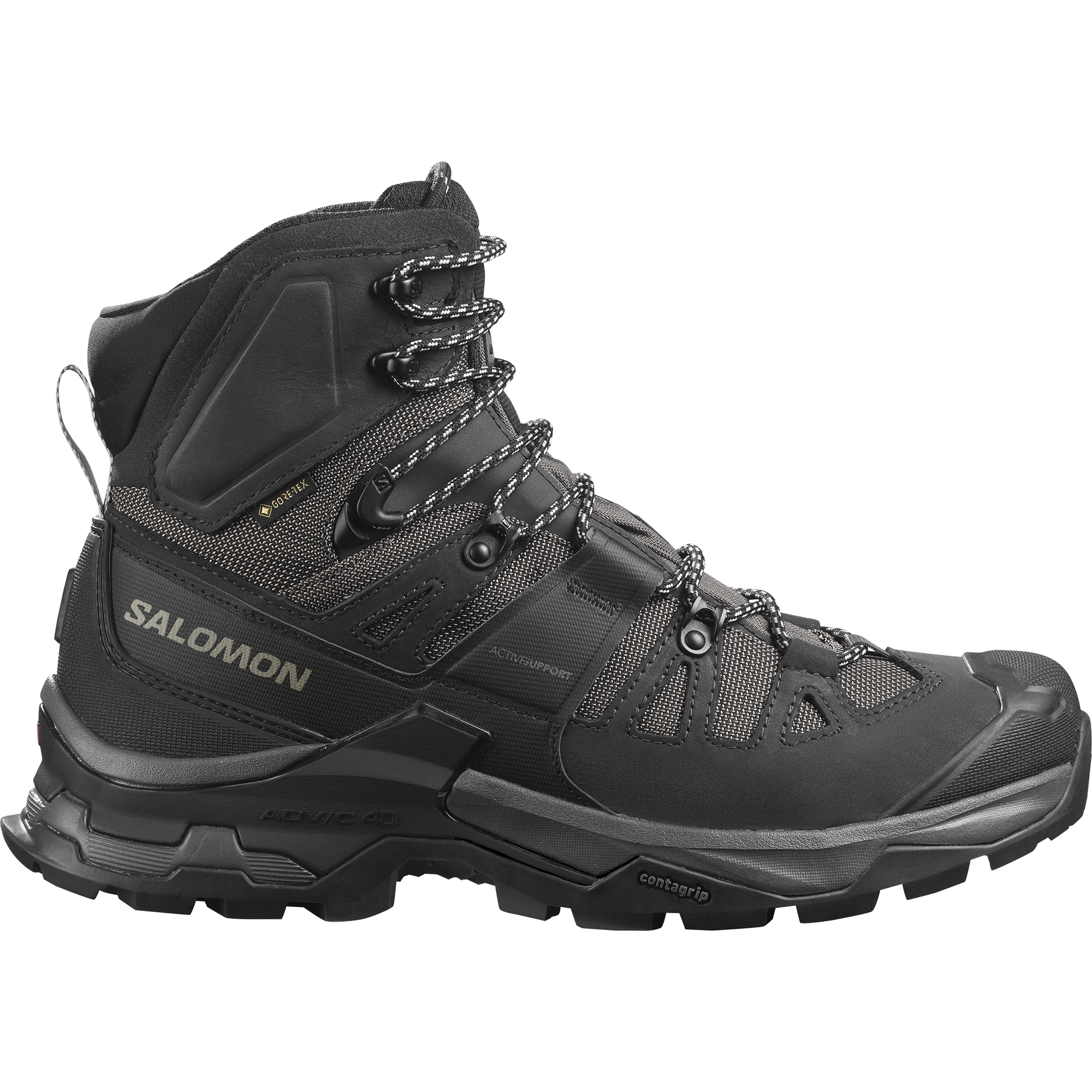 SALOMON QUEST 4D GTX FORCES ブラック　28cm Salomon Quest 4D GTX Forces 2 EN Waterproof Tactical Hiking Boot
