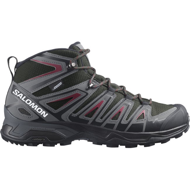 Botas de montaña Salomon Hombre, X-WARD MID Gore-TEX Gris – Ndoros