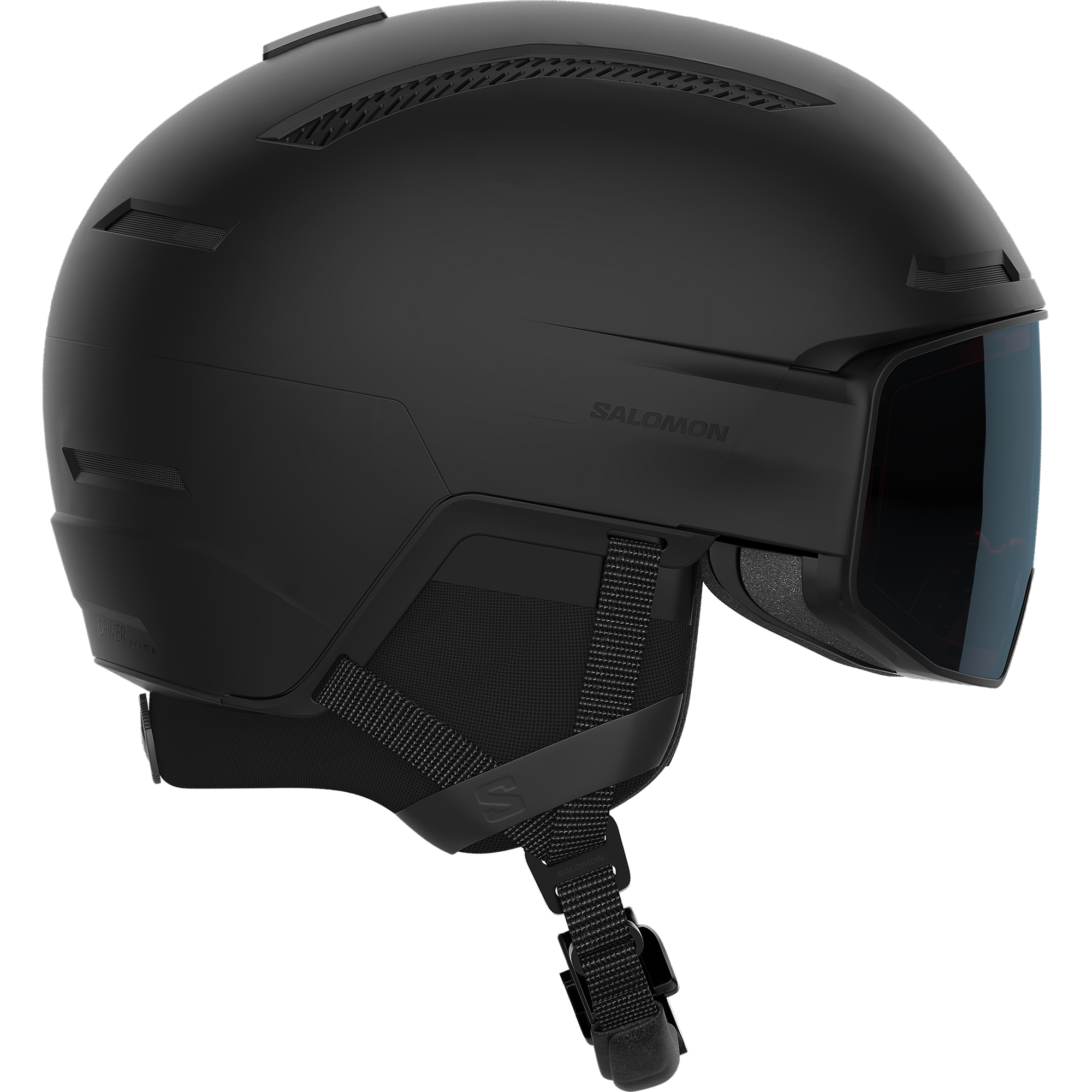 SALOMON PIONEER LT VISOR SIGMA ブラック L PIONEER LT VISOR Men's Helmet | Salomon