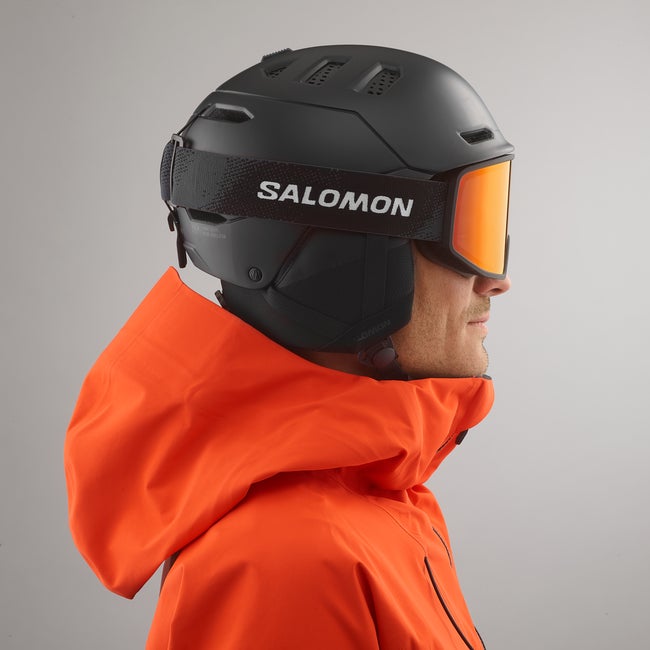 SALOMON サロモン HUSK PRO ハスクプロ 定価24,200円　美品 SALOMON サロモン スキー ヘルメット メンズ レディース ＜2024