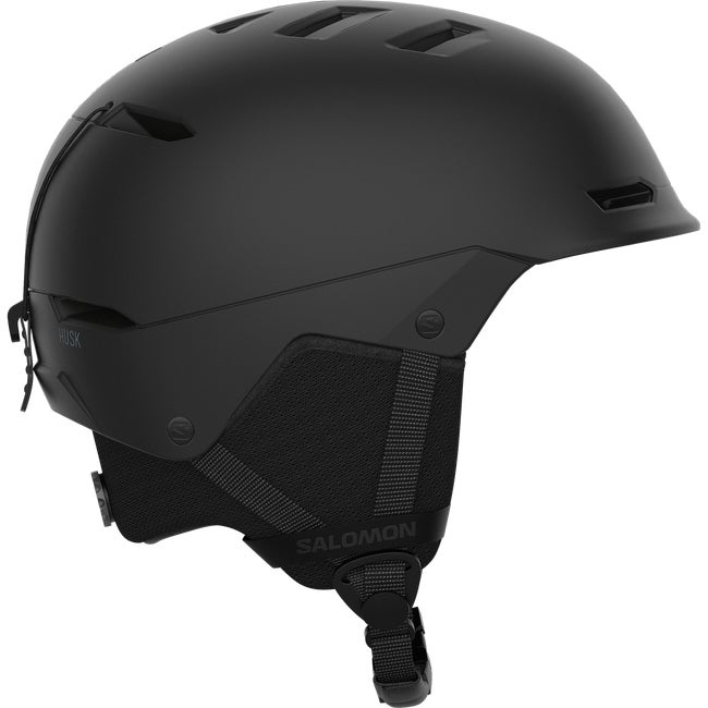 【お試し価格！】 Kids' - Junior - Husk Helmet Salomon | スキー・スノーボードアクセサリー