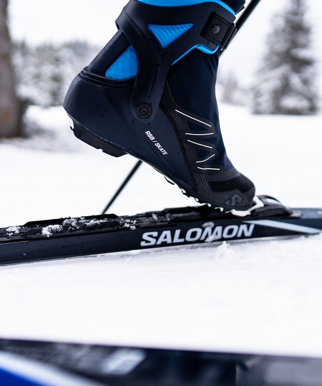 RS8 Men's Skating Nordic Boots | Salomon