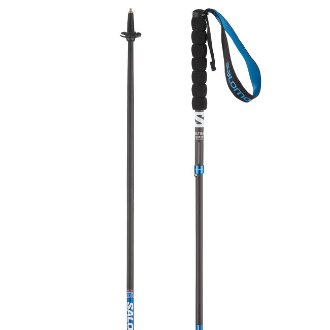 Ultra Carbon - Unisex Running|Hiking Poles | Salomon