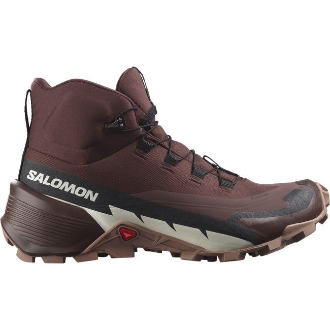 Salomon black hiking boots shop