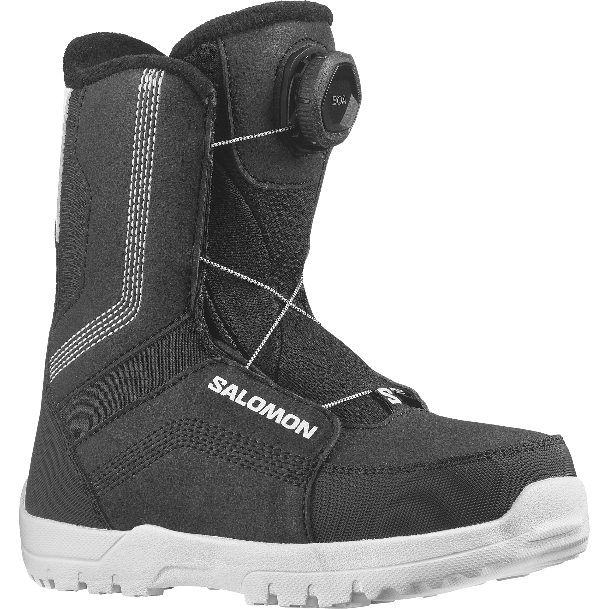 超美品 2024モデル SALOMON WHIPSTAR 19cm キッズ 子供 210000077981-Salomon-Kids-