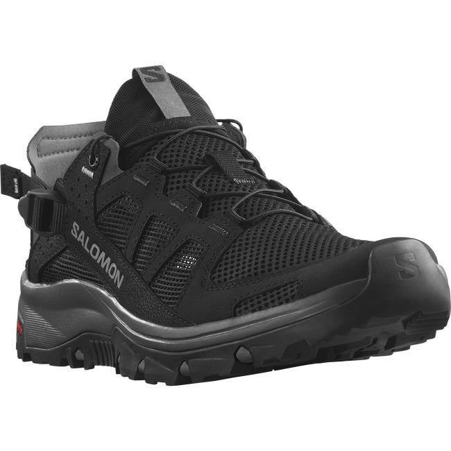 サロモン Salomon TECHAMPHIBIAN 5 L4711510 Salomon TECHAMPHIBIAN 5 - Black / L47115100 / Shoes Sneakers