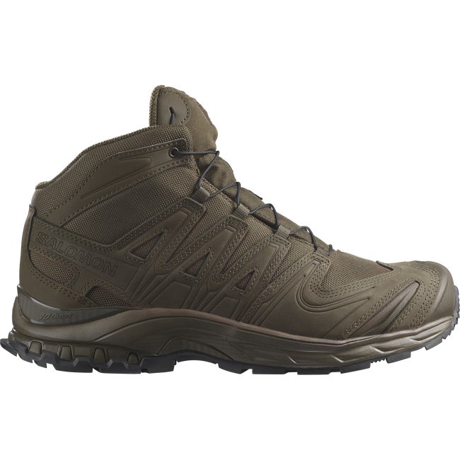 【新品未使用】Salomon Forces MID WIDE GTX EN Salomon XA Forces Black MID GTX EN Waterproof Men's Tactical