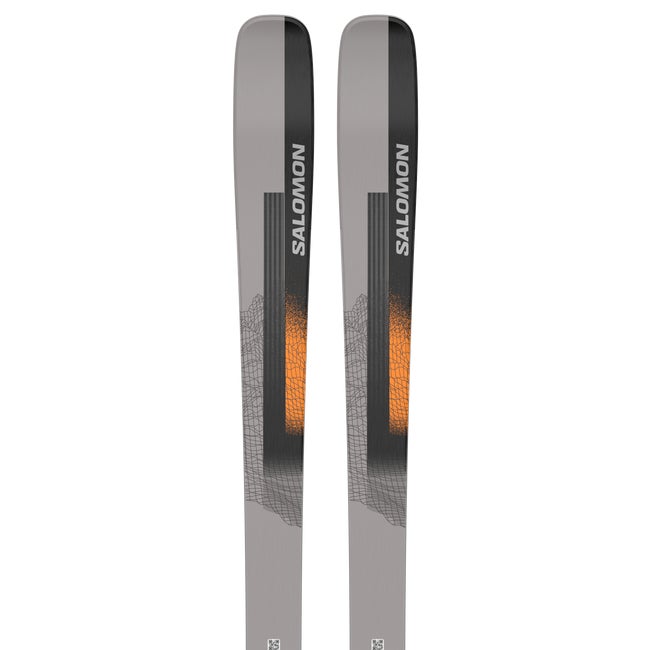 Stance 84 Unisex All Mountain Skis Salomon